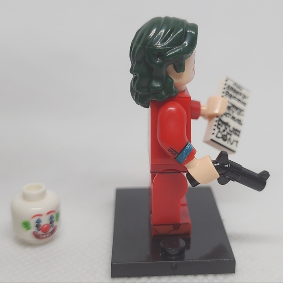 Batman The Joker high detail custom lego compatible DC aditional head included - Picture 4 of 11